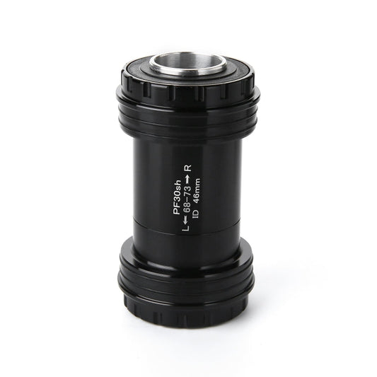 Skorter | PF30 Press Fit Style Bottom Bracket Fits 68-73mm for SHIMANO / SRAM / Prowheel Mountain Bike(Black)