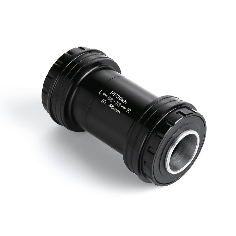 Skorter | PF30 Press Fit Style Bottom Bracket Fits 68-73mm for SHIMANO / SRAM / Prowheel Mountain Bike(Black)