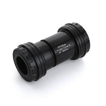 Skorter | PF30 Press Fit Style Bottom Bracket Fits 68-73mm for SHIMANO / SRAM / Prowheel Mountain Bike(Black)