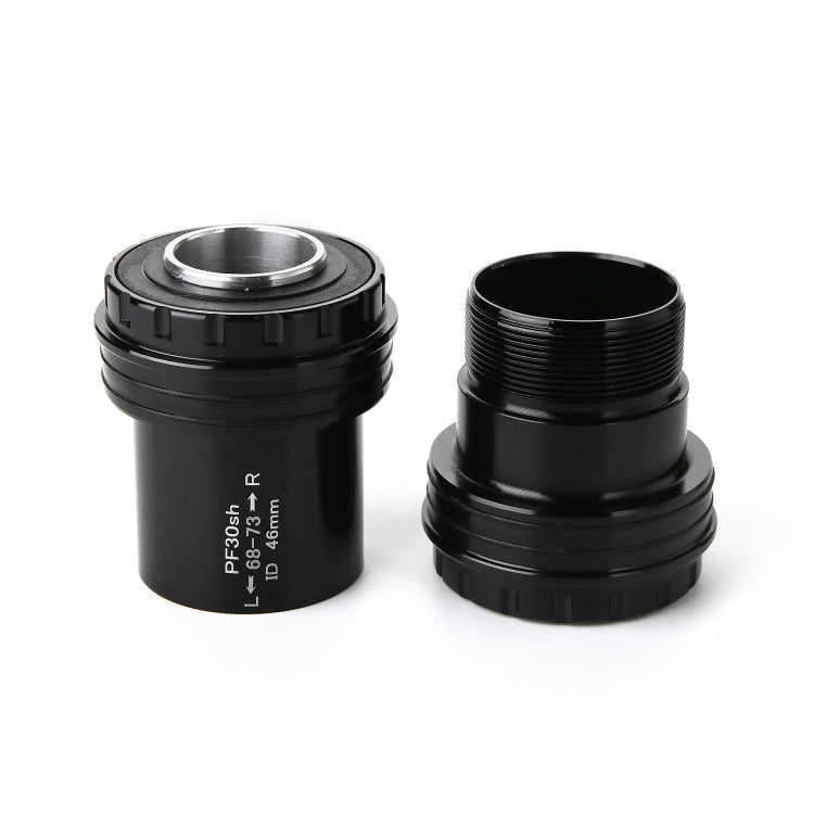Skorter | PF30 Press Fit Style Bottom Bracket Fits 68-73mm for SHIMANO / SRAM / Prowheel Mountain Bike(Black)