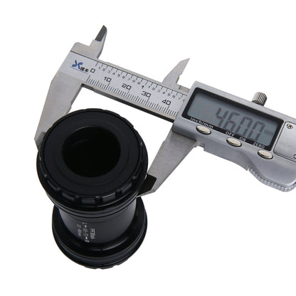Skorter | PF30 Press Fit Style Bottom Bracket Fits 68-73mm for SHIMANO / SRAM / Prowheel Mountain Bike(Black)