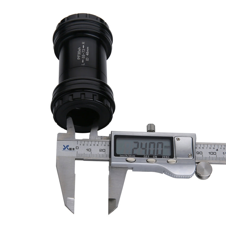 Skorter | PF30 Press Fit Style Bottom Bracket Fits 68-73mm for SHIMANO / SRAM / Prowheel Mountain Bike(Black)