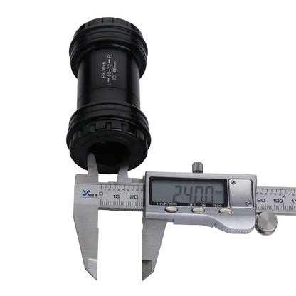 Skorter | PF30 Press Fit Style Bottom Bracket Fits 68-73mm for SHIMANO / SRAM / Prowheel Mountain Bike(Black)