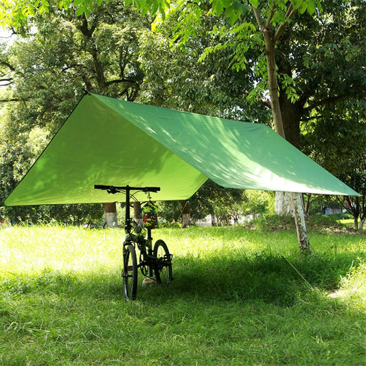 Skorter | Multi-function Outdoor Waterproof Sunscreen Beach Awning Tent Sun Shelter Pergola (Army Green)