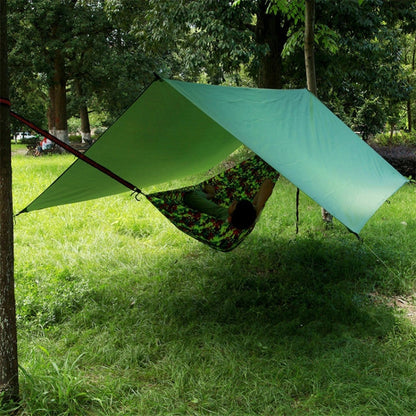 Skorter | Multi-function Outdoor Waterproof Sunscreen Beach Awning Tent Sun Shelter Pergola (Army Green)