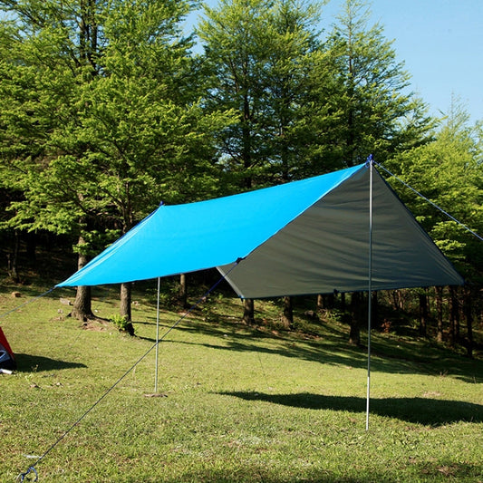 Skorter | Multi-function Outdoor Waterproof Sunscreen Beach Awning Tent Sun Shelter Pergola (Blue)