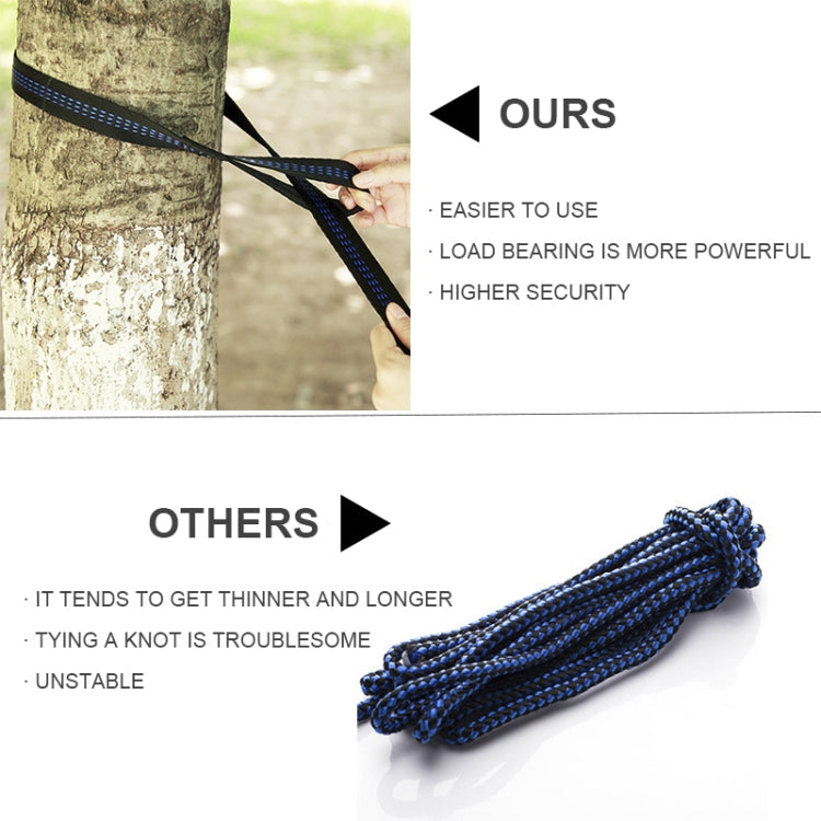 Skorter | Portable Outdoor Camping Full-automatic Nylon Parachute Hammock with Mosquito Nets, Size : 250 x 120cm (Camouflage)
