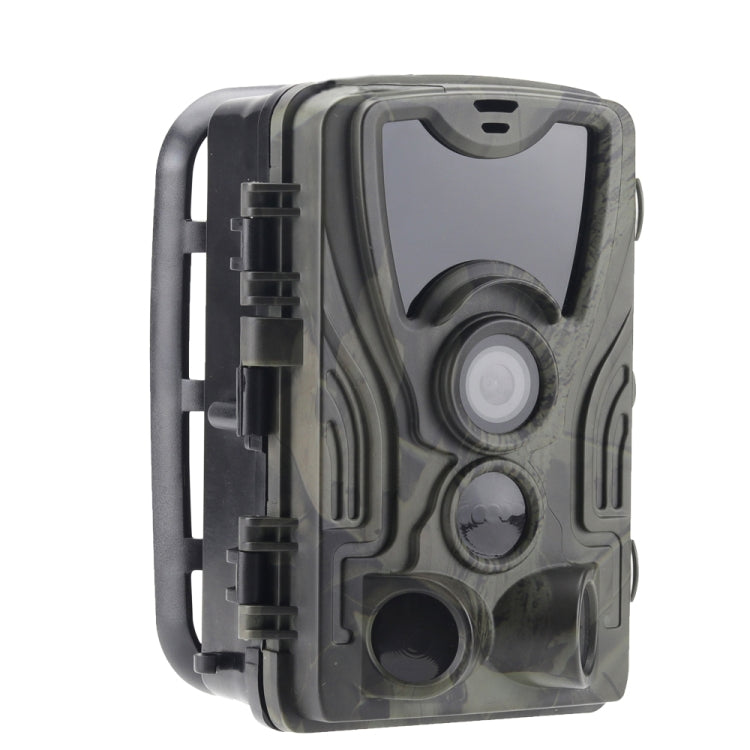 Skorter | HC801A 8MP Waterproof IP65 IR Night Vision Security Hunting Trail Camera, Novatek 96650 Program, 120 Degree Wide Angle, 110 Degree PIR Sensing Angle