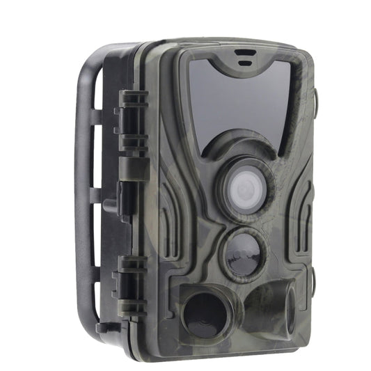 Skorter | HC801A 8MP Waterproof IP65 IR Night Vision Security Hunting Trail Camera, Novatek 96650 Program, 120 Degree Wide Angle, 110 Degree PIR Sensing Angle