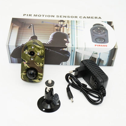 Skorter | PIR680 3MP IR Night Vision Security Hunting Trail Camera, Novatek96650 Program, 120 Degree Wide Angle, 90 Degree PIR Sensing Angle