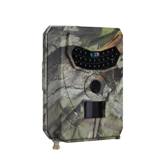 Skorter | PR-100 1MP IP54 Waterproof IR Night Vision Security Hunting Trail Camera, Sunplus 1628 Program, 120 Degree Wide Angle,100 Degree PIR Sensing Angle