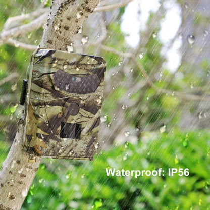 Skorter | PR-100 1MP IP54 Waterproof IR Night Vision Security Hunting Trail Camera, Sunplus 1628 Program, 120 Degree Wide Angle,100 Degree PIR Sensing Angle