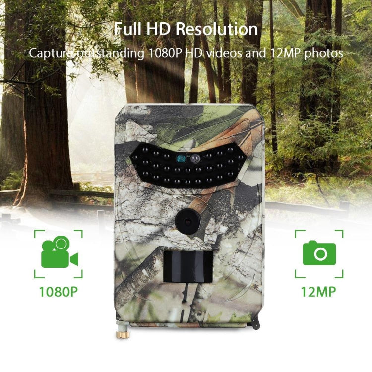 Skorter | PR-100 1MP IP54 Waterproof IR Night Vision Security Hunting Trail Camera, Sunplus 1628 Program, 120 Degree Wide Angle,100 Degree PIR Sensing Angle