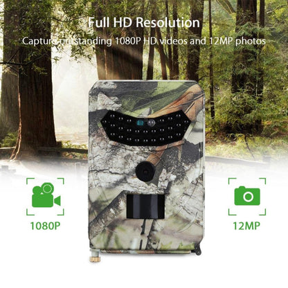 Skorter | PR-100 1MP IP54 Waterproof IR Night Vision Security Hunting Trail Camera, Sunplus 1628 Program, 120 Degree Wide Angle,100 Degree PIR Sensing Angle