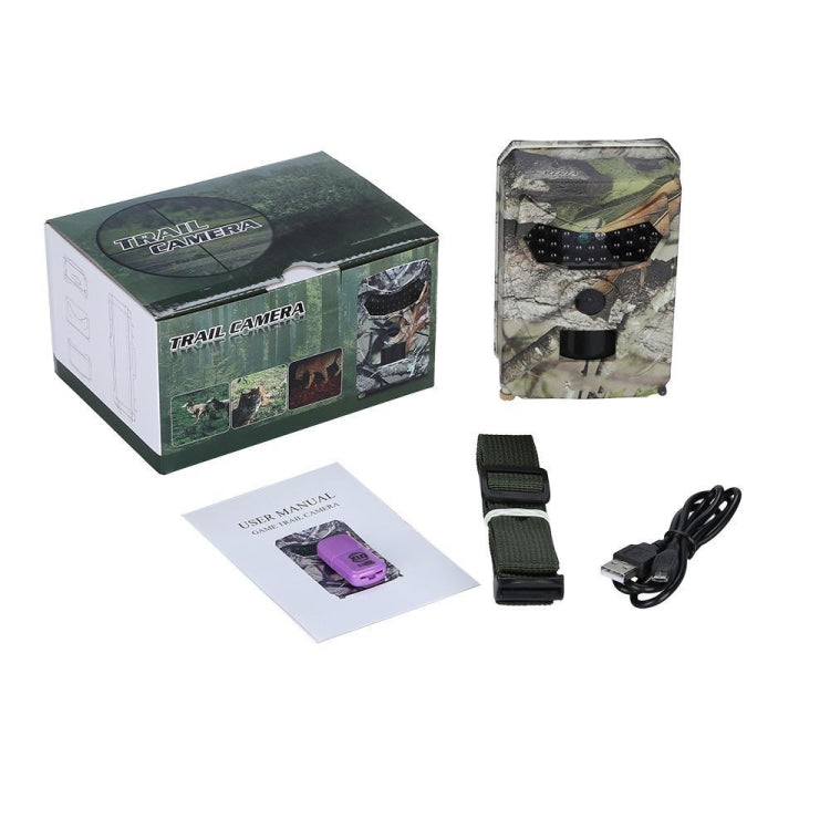 Skorter | PR-100 1MP IP54 Waterproof IR Night Vision Security Hunting Trail Camera, Sunplus 1628 Program, 120 Degree Wide Angle,100 Degree PIR Sensing Angle