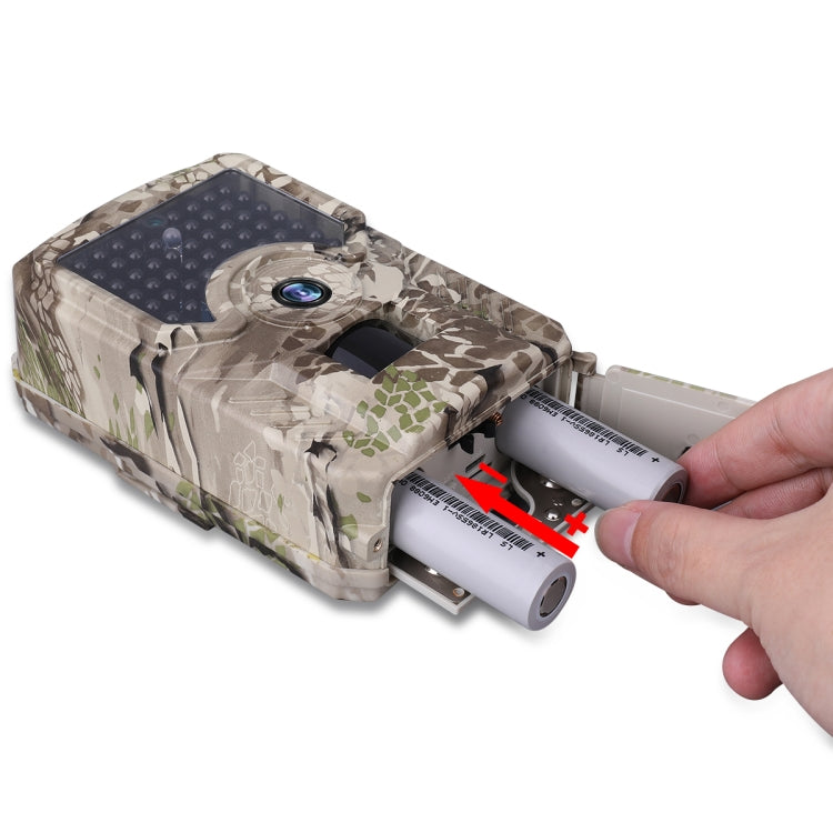 Skorter | PR-200 IP54 Waterproof IR Night Vision Security Hunting Trail Camera, 120 Degree Wide Angle,100 Degree PIR Sensing Angle