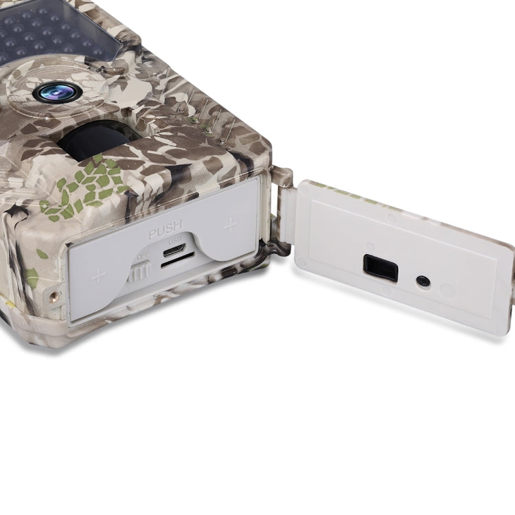 Skorter | PR-200 IP54 Waterproof IR Night Vision Security Hunting Trail Camera, 120 Degree Wide Angle,100 Degree PIR Sensing Angle