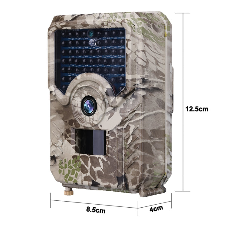 Skorter | PR-200 IP54 Waterproof IR Night Vision Security Hunting Trail Camera, 120 Degree Wide Angle,100 Degree PIR Sensing Angle