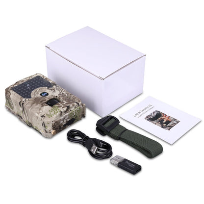 Skorter | PR-200 IP54 Waterproof IR Night Vision Security Hunting Trail Camera, 120 Degree Wide Angle,100 Degree PIR Sensing Angle