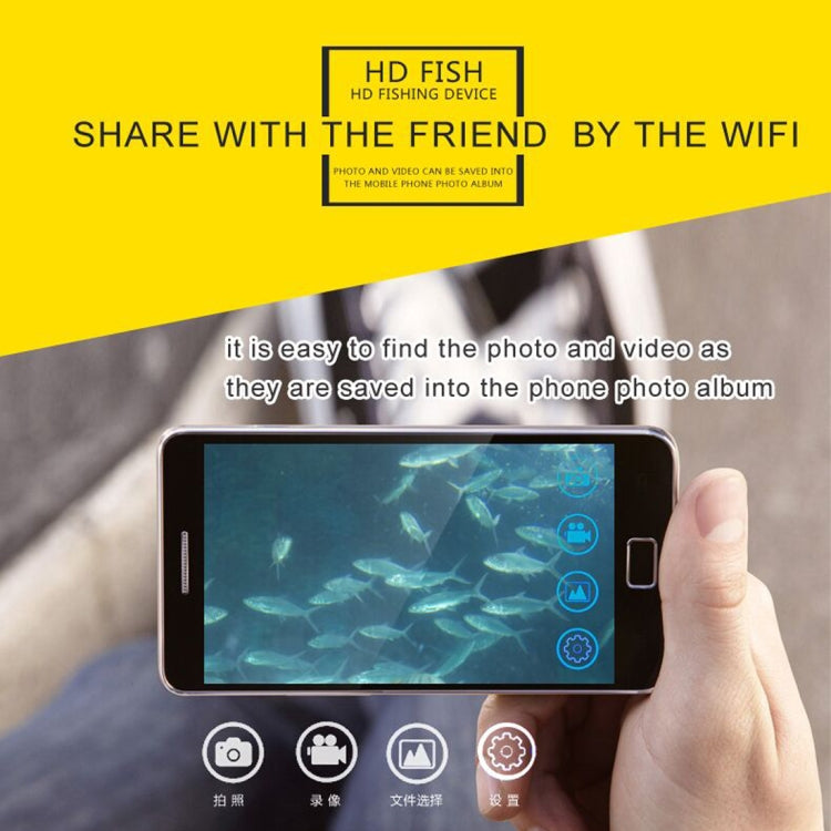 Skorter | X5 Portable Wifi Visible Fishing Device Fishfinder
