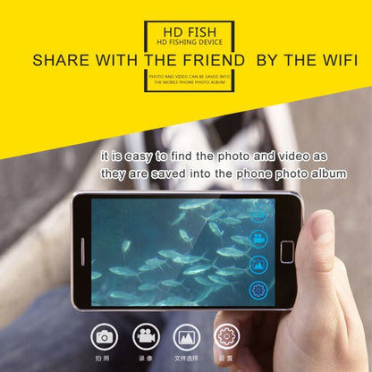 Skorter | X5 Portable Wifi Visible Fishing Device Fishfinder