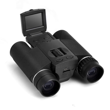 Skorter | DB618B 10X LCD Hand-free Neck Strap Digital Camera Binoculars with 25mm Objective Lens