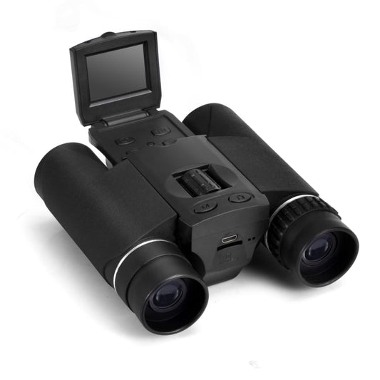 Skorter | DB618B 10X LCD Hand-free Neck Strap Digital Camera Binoculars with 25mm Objective Lens