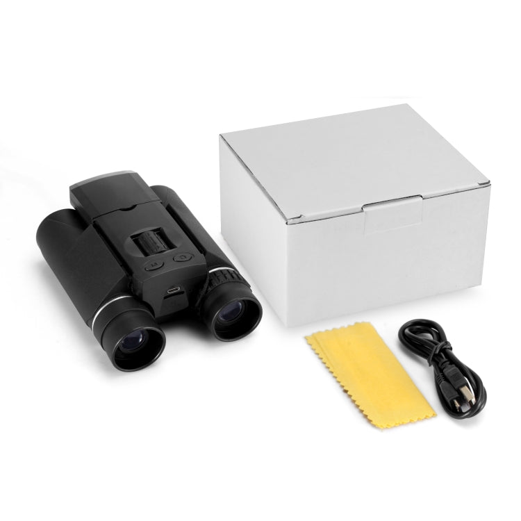 Skorter | DB618B 10X LCD Hand-free Neck Strap Digital Camera Binoculars with 25mm Objective Lens