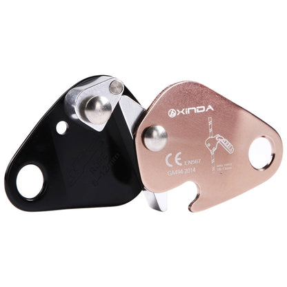 Skorter | XINDA EN567 Outdoor Rock Climbing Aerial Work Anti-fall Rope Gripper for 8-13mm Diameter Rope