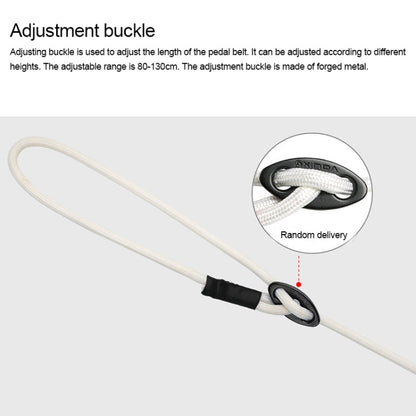 Skorter | XINDA Nylon Adjustable Rock Climbing Riser Pedal Strap, Length: 1.3m