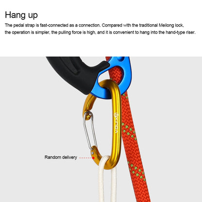 Skorter | XINDA Nylon Adjustable Rock Climbing Riser Pedal Strap, Length: 1.3m