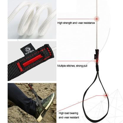 Skorter | XINDA Nylon Adjustable Rock Climbing Riser Pedal Strap, Length: 1.3m