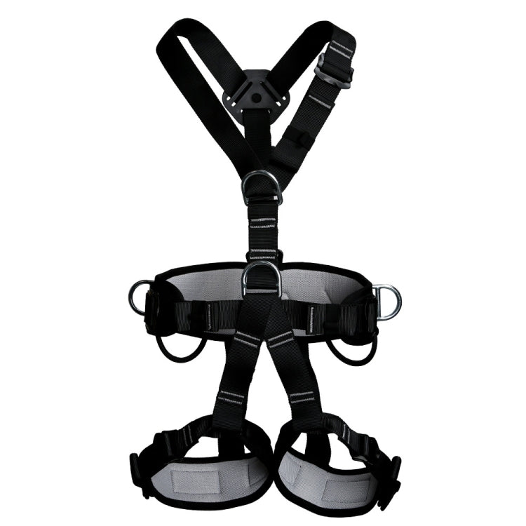 Skorter | XINDA XD-6503 Outdoor Rock Climbing Polyester High-strength Wire Downhill Whole Body Safety Belt