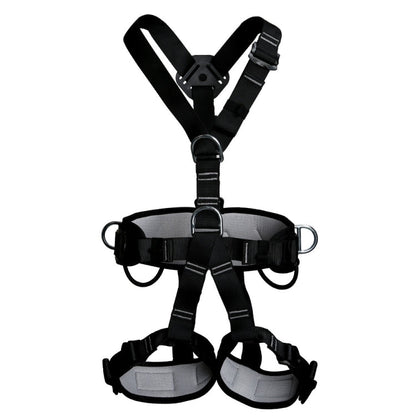 Skorter | XINDA XD-6503 Outdoor Rock Climbing Polyester High-strength Wire Downhill Whole Body Safety Belt