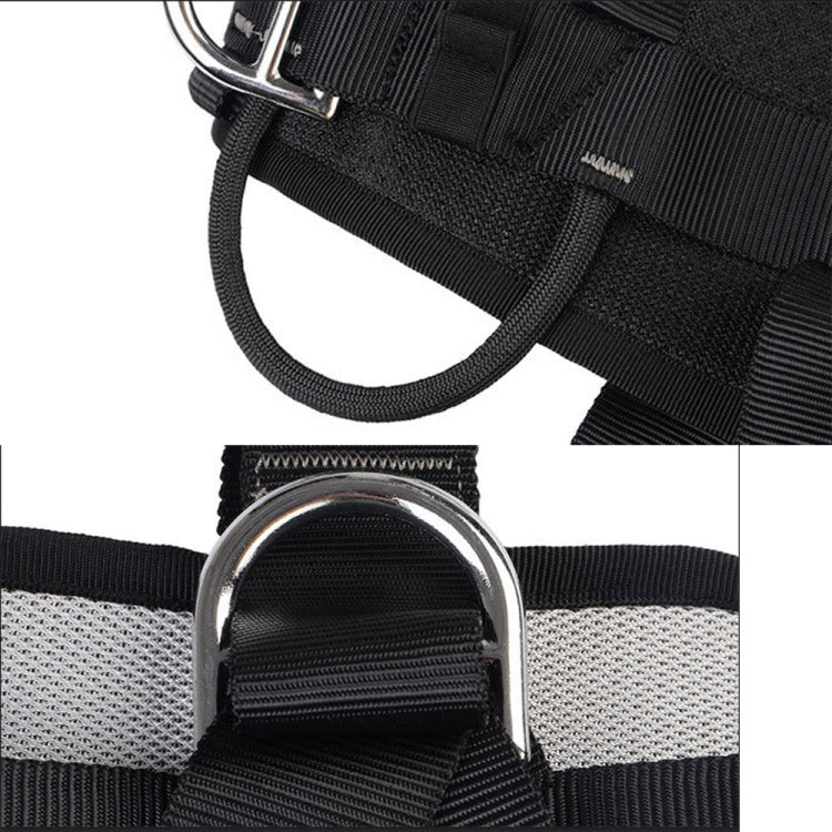 Skorter | XINDA XD-6503 Outdoor Rock Climbing Polyester High-strength Wire Downhill Whole Body Safety Belt
