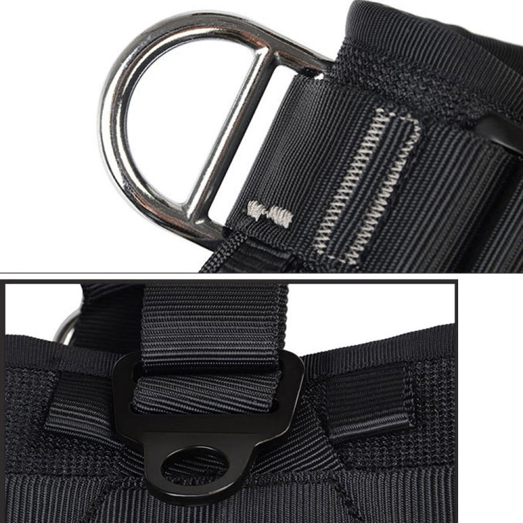 Skorter | XINDA XD-6503 Outdoor Rock Climbing Polyester High-strength Wire Downhill Whole Body Safety Belt