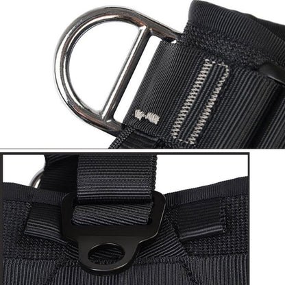 Skorter | XINDA XD-6503 Outdoor Rock Climbing Polyester High-strength Wire Downhill Whole Body Safety Belt