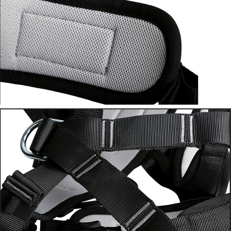 Skorter | XINDA XD-6503 Outdoor Rock Climbing Polyester High-strength Wire Downhill Whole Body Safety Belt
