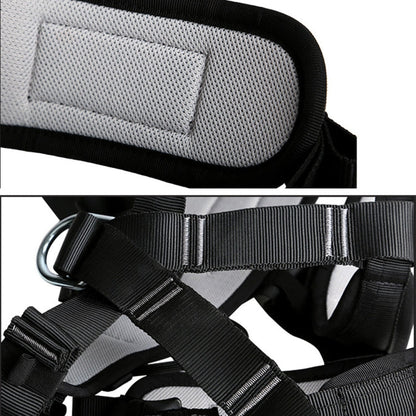 Skorter | XINDA XD-6503 Outdoor Rock Climbing Polyester High-strength Wire Downhill Whole Body Safety Belt