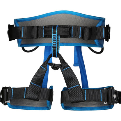 Skorter | XINDA XDA9516 Outdoor Rock Climbing Polyester High-strength Wire Adjustable Downhill Whole Body Safety Belt(Blue)
