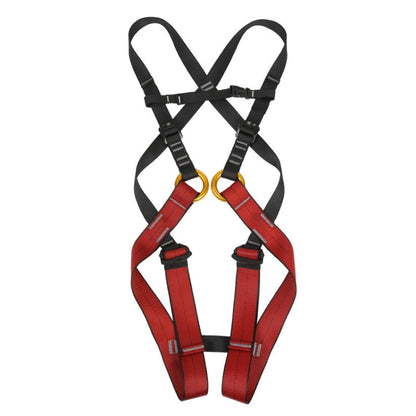 Skorter | XINDA XDA9516 Outdoor Rock Climbing Polyester High-strength Wire Adjustable Downhill Whole Body Safety Belt Children Size: L