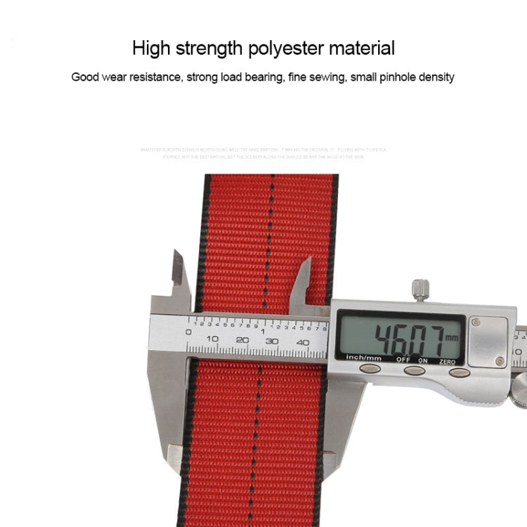 Skorter | XINDA XDA9516 Outdoor Rock Climbing Polyester High-strength Wire Adjustable Downhill Whole Body Safety Belt Children Size: S