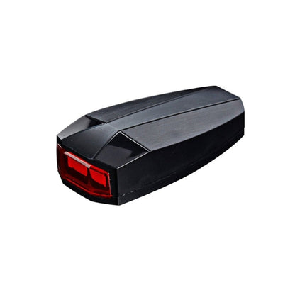 Skorter | IP65 Waterproof USB Rechargeable Smart COB LED Alarm Bicycle Rear Light Taillight with Remote Control, Control Distance: 1-100m