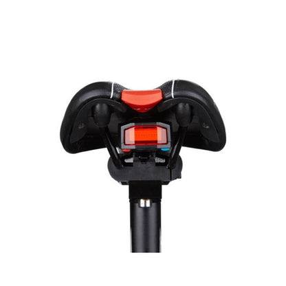 Skorter | IP65 Waterproof USB Rechargeable Smart COB LED Alarm Bicycle Rear Light Taillight with Remote Control, Control Distance: 1-100m