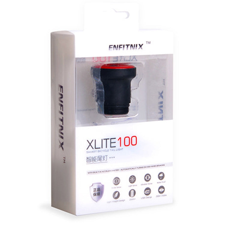 Skorter | XLITE100- ETA100 IPX-6 Detachable USB Rechargeable Intelligent Sensor Brake Taillight