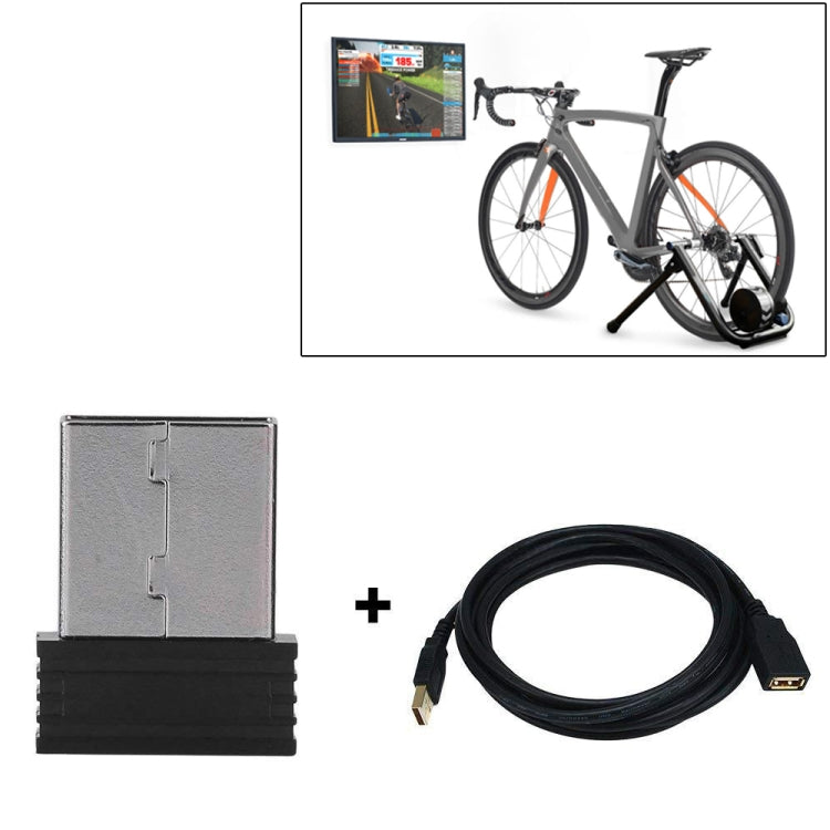 Skorter | Mini ANT+ USB Stick Adapter Cycling Bicycle Speed Sensor (wireless + wired)