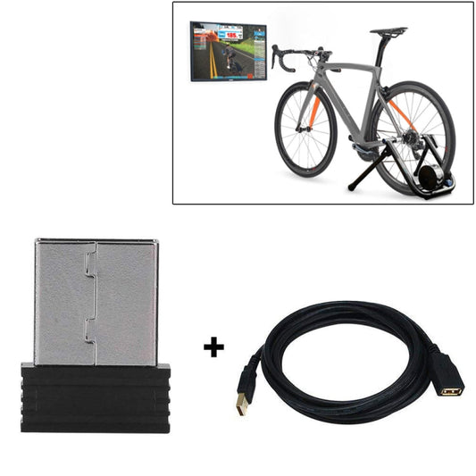 Skorter | Mini ANT+ USB Stick Adapter Cycling Bicycle Speed Sensor (wireless + wired)