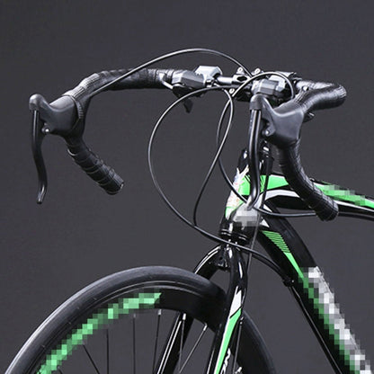 Skorter | TOSEEK UD Carbon Fiber Texture Road Bike Handlebar, Size: 440mm (UD Matte)