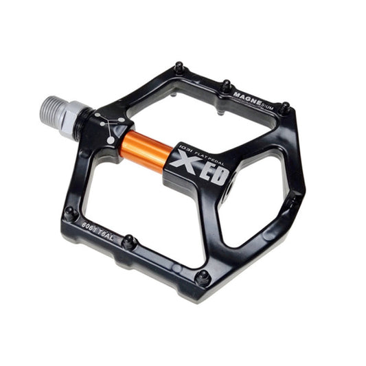 Skorter | SHANMASHI 1031 Magnesium Alloy Pedal Non-slip Comfortable Bicycle Folding Pedal(Orange)
