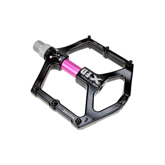Skorter | SHANMASHI 1031 Magnesium Alloy Pedal Non-slip Comfortable Bicycle Folding Pedal(Pink)